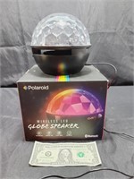 Wireless LED Globe Speaker COOL