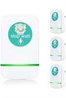 New (3 boxes of 4-pcs) Stop Watt™ Energy Saver,