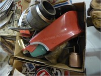Oil cans & misc.