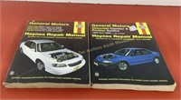 Hayes repair manual / General Motors 2 volume