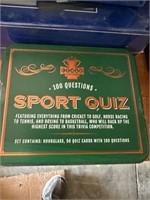 Sports Quiz Game in Tin - never played