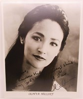 Autograph Inscribed Olivia Hussey Press Photo