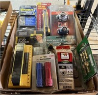 ASSORTED TOOLS, ACCESSORIES