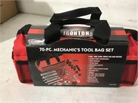 70 Piece Mechanics Tool Bag Set
