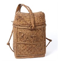 Wonderful Personalized Rattan Backpack, Philippine