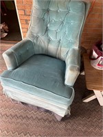 Swivel rocker chair