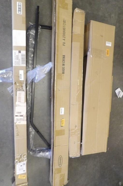 Double Curtain Rods, Tension Rod & More