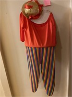 Clown Costume and Hat
