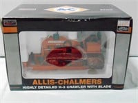 Allis Chalmers H-3 crawler w/blade
