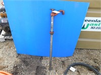 Barrel pump
