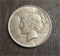 1922-P Peace Dollar