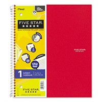 Five Star Notebook 1 Sub