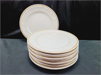 11 Nice Stoneware Dinner Plates