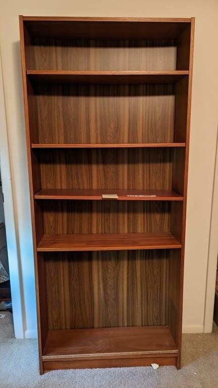 BOOKCASE 30X9X69