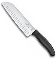 Victorinox Santoku knife, Silver/Black