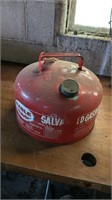 METAL GAS CAN