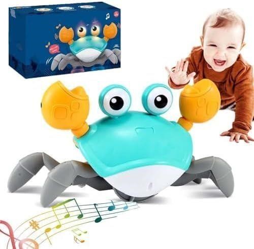 NEW $35 Dancing Walking Crab Baby Toy