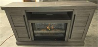 58" electric fireplace (Appears to work, but has
