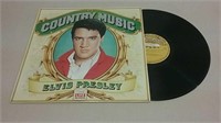 Elvis Presley Uncommon Country Music LP Record