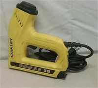 Stanley Electric Stapler/Nail Gun Appears To Work