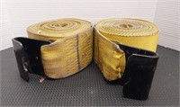 30ft truck straps. 5400 lbs. Qty 2