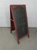 Chalk Board A-frame Sign