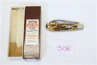 Schatt & Morgan 041001 Swayback Clasp Knife