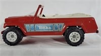 Vintage diecast Tonka Jeep