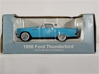 Sealed diecast replica of 1956 Ford Thunderbird