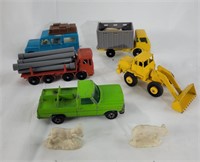 Vintage Matchbox vehicles and accessories