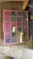 Lot of Assorted Screws in Container