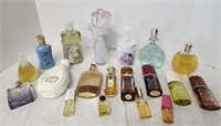 Perfumes, various makers & scents