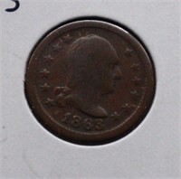 1863 Civil War 1 Medal Bust Coin