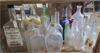 Estate lot of vintage bottles