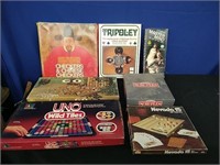 Lot of 7 Board Games