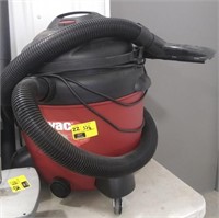 Shop vac with built in water pump