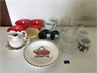 Box of Cups, Bowls, and More