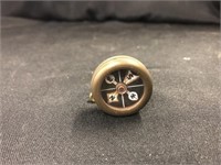 Marbles Compass Pin