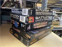 Lot of Boxed RPG Games