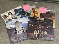 LP Lot- Van Morrison, Who, Chicago, Stevie Ray
