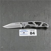Gerber 4660118A Folding Metal Pocket Knife
