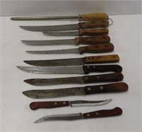 Butch Knives and Sharpening Steel