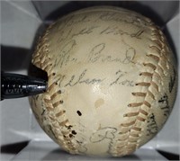 1964 Houston Texas COLT 45's Team Signed Baseball