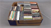 Large Lot Assorted Cds