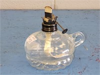 VINTAGE FARMS LAMPLIGHT GLASS FINGER LAMP