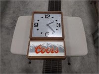 Coors Clock