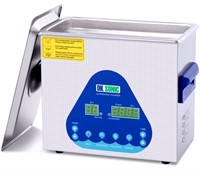 DK SONIC Ultrasonic Cleaner with Digital Timer