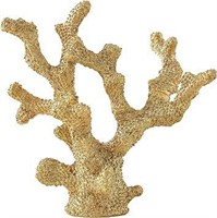 $55  OTARTU Coral Decor  Coral Statue  10 GOLD)