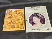 1975 Ebony & Silver Jubilee Magazines
