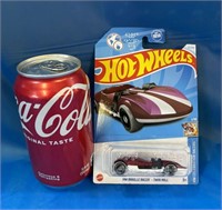 Factory Sealed Hot Wheels Braille Racer Twin Mill